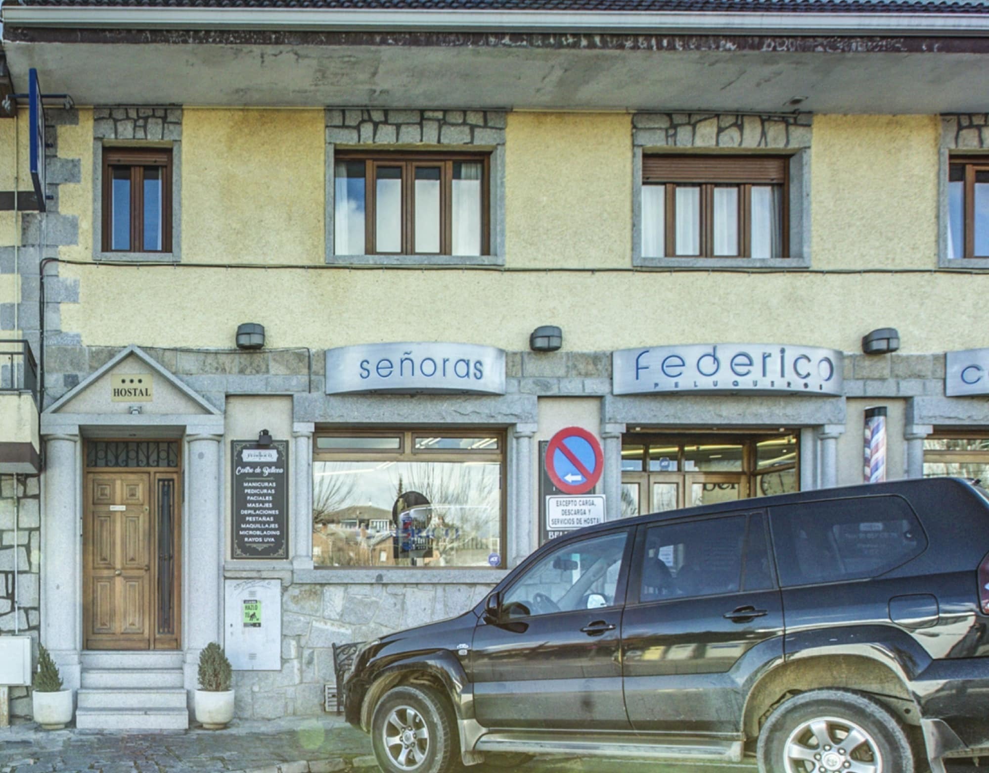 Hostal Rural El Cano By Vivere Stays Alpedrete Екстериор снимка